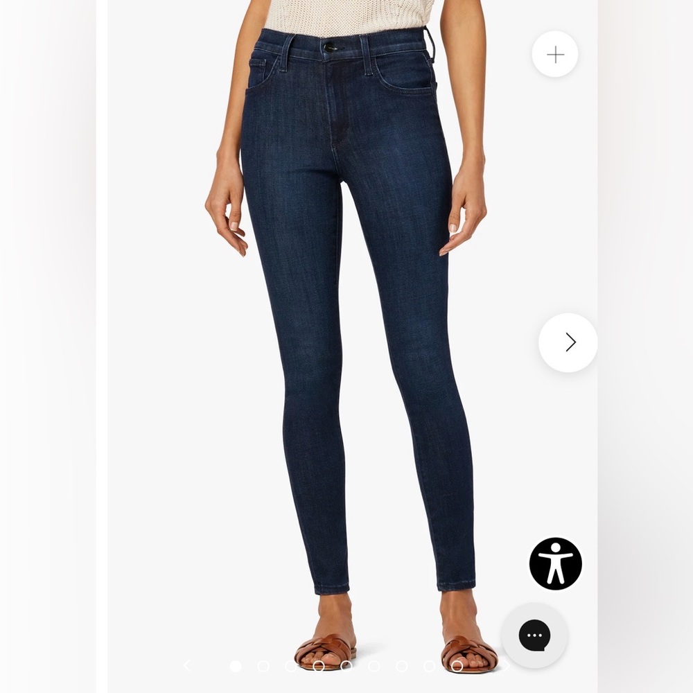 Joe’s Jeans Dark Blue Skinny Jeans